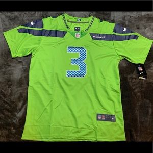 Seattle Seahawks Wilson NFL Color Rush Medium